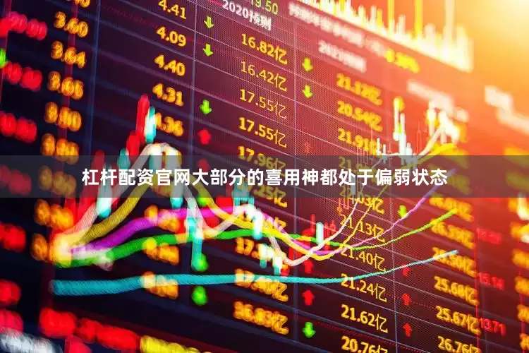 杠杆配资官网大部分的喜用神都处于偏弱状态