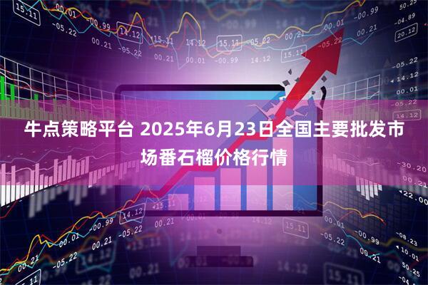 牛点策略平台 2025年6月23日全国主要批发市场番石榴价格行情